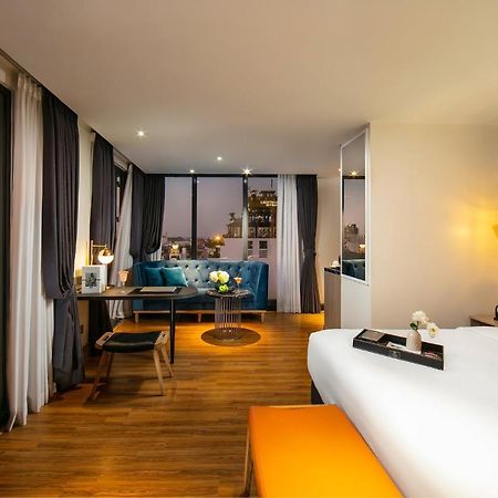 Aurora Premium - A Lifestyle Hotel Hanoi Luaran gambar