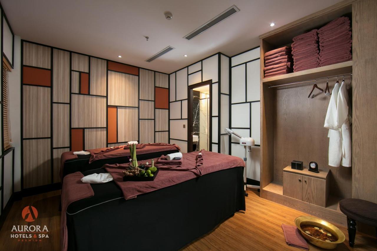 Aurora Premium - A Lifestyle Hotel Hanoi Luaran gambar