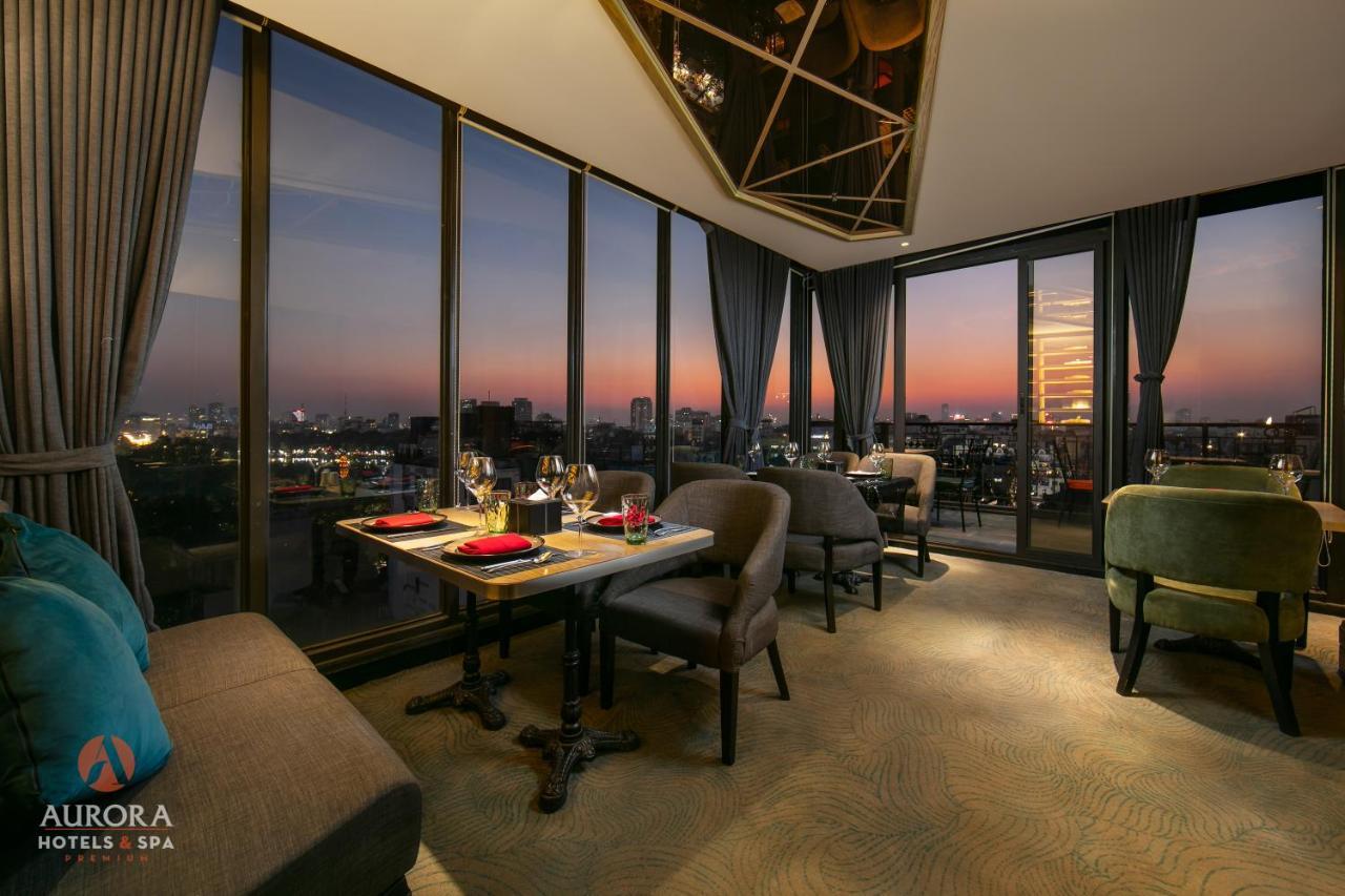 Aurora Premium - A Lifestyle Hotel Hanoi Luaran gambar