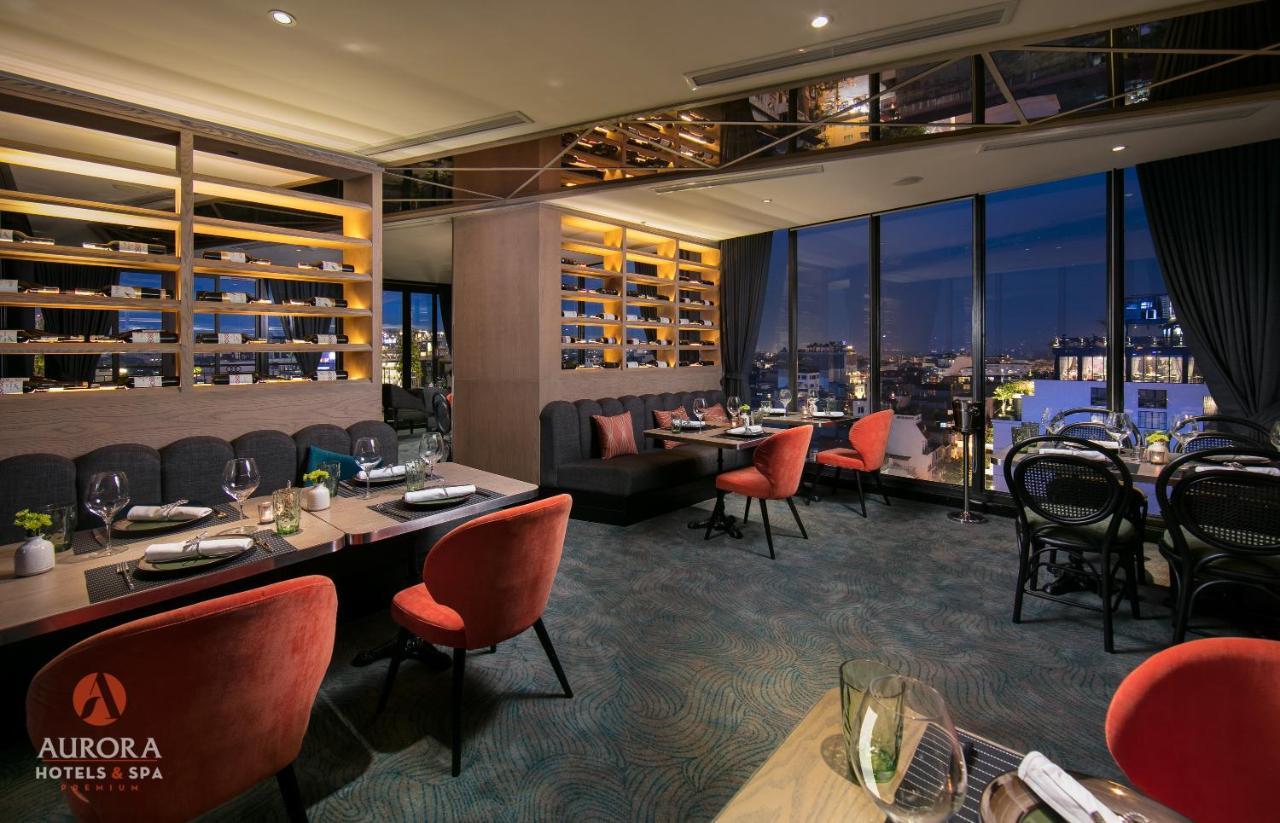 Aurora Premium - A Lifestyle Hotel Hanoi Luaran gambar