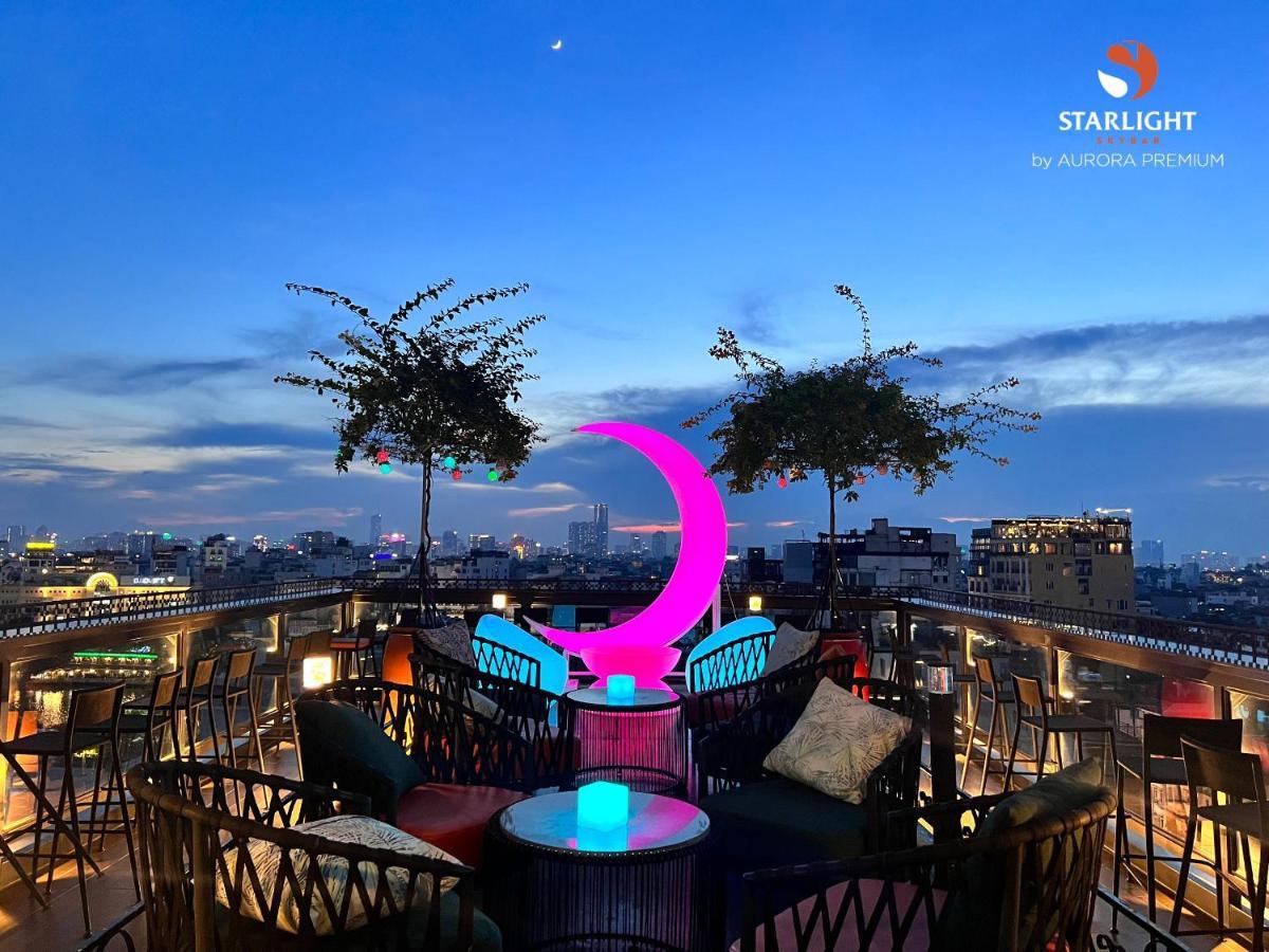 Aurora Premium - A Lifestyle Hotel Hanoi Luaran gambar