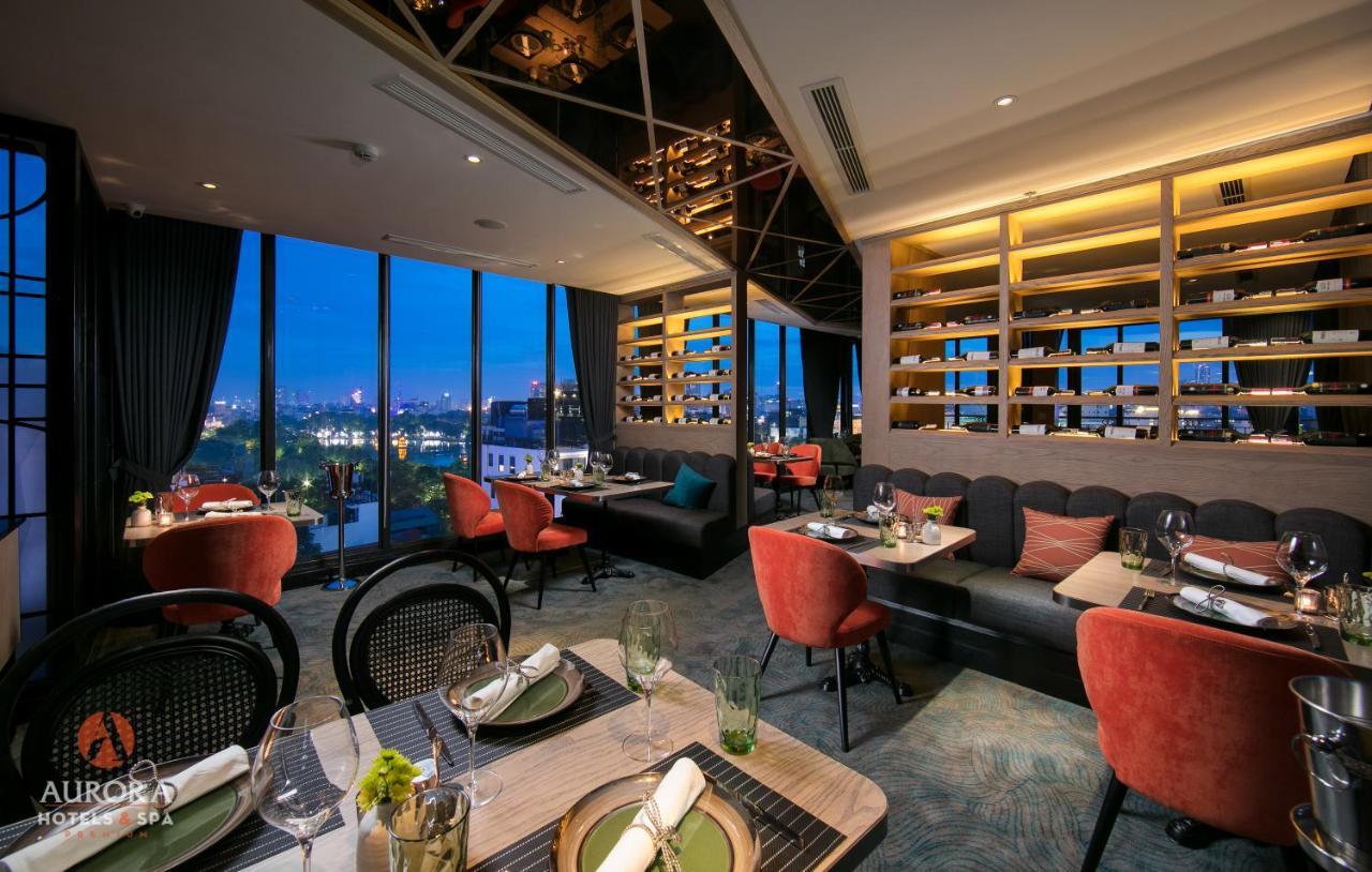 Aurora Premium - A Lifestyle Hotel Hanoi Luaran gambar