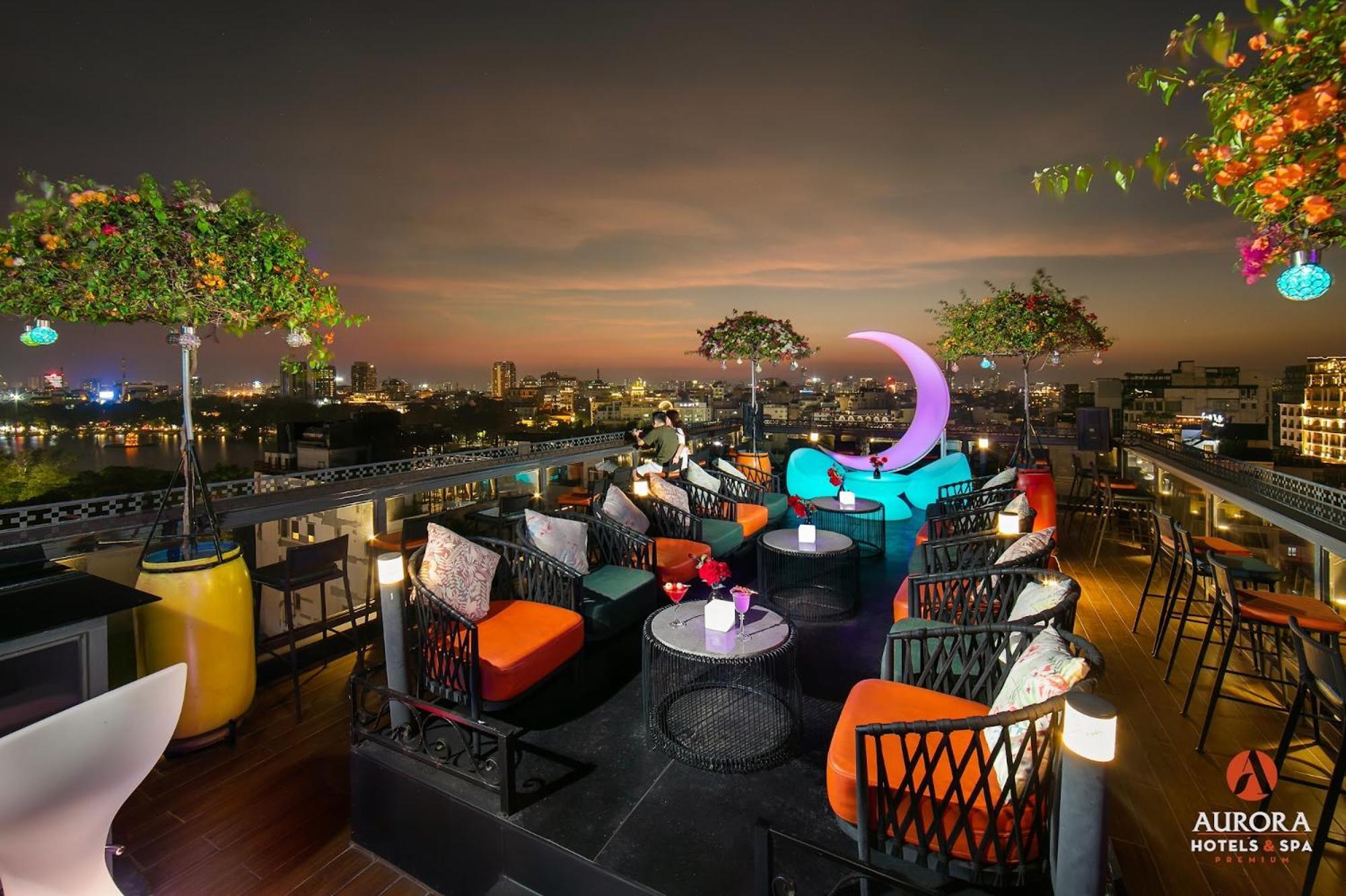 Aurora Premium - A Lifestyle Hotel Hanoi Luaran gambar