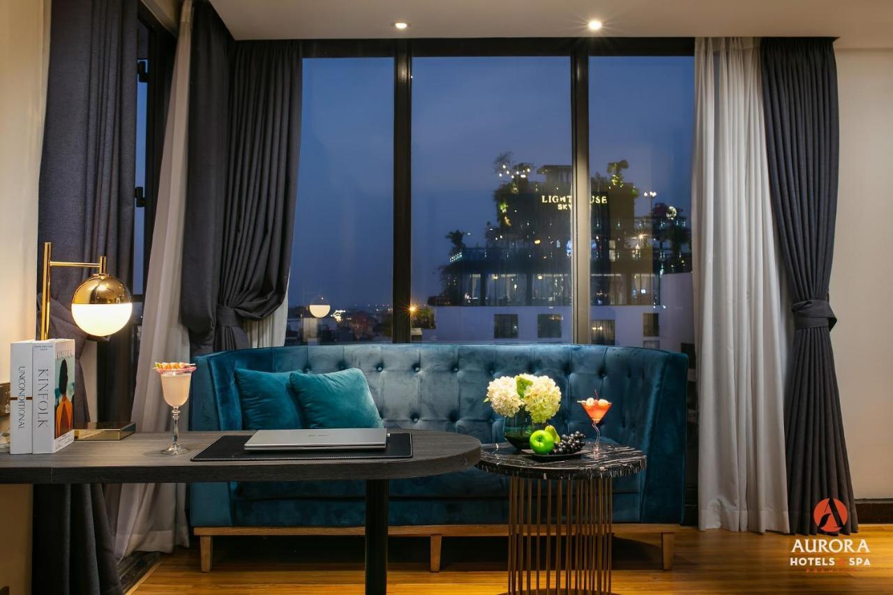 Aurora Premium - A Lifestyle Hotel Hanoi Luaran gambar