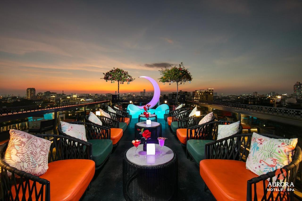 Aurora Premium - A Lifestyle Hotel Hanoi Luaran gambar