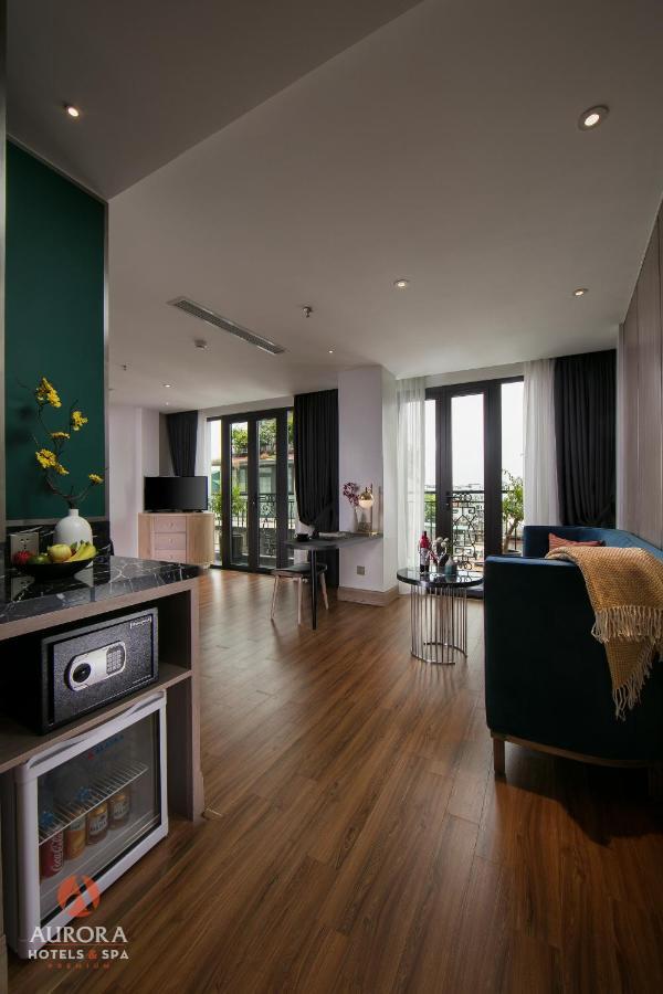 Aurora Premium - A Lifestyle Hotel Hanoi Luaran gambar