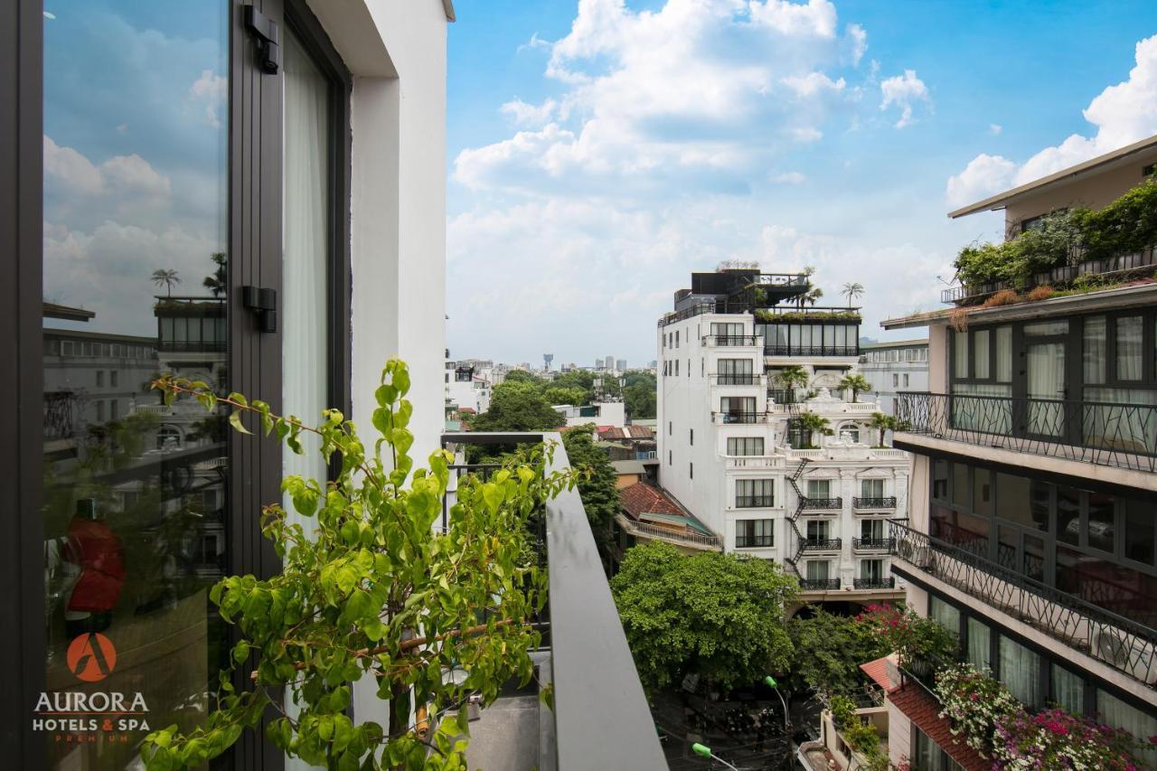 Aurora Premium - A Lifestyle Hotel Hanoi Luaran gambar