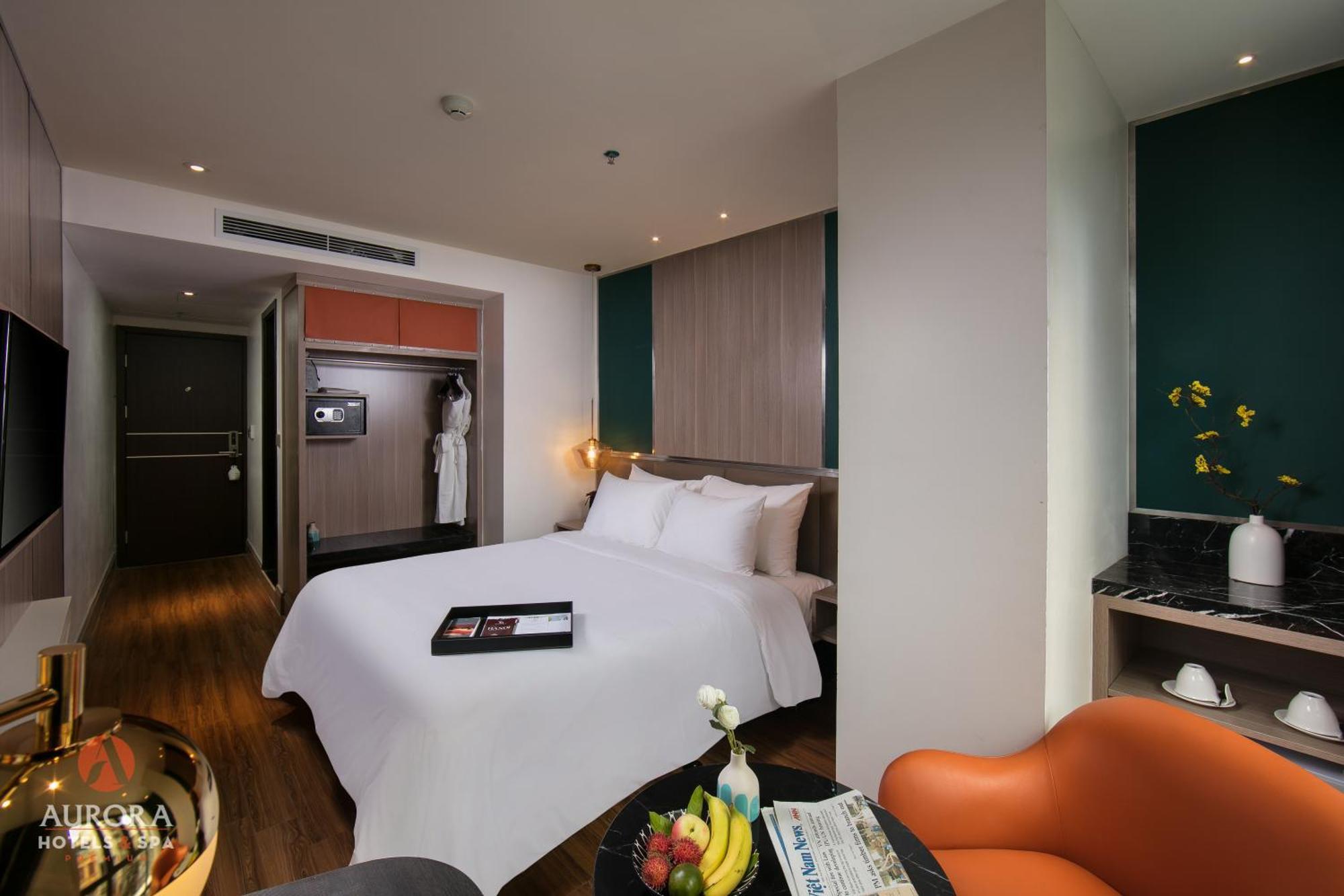 Aurora Premium - A Lifestyle Hotel Hanoi Luaran gambar