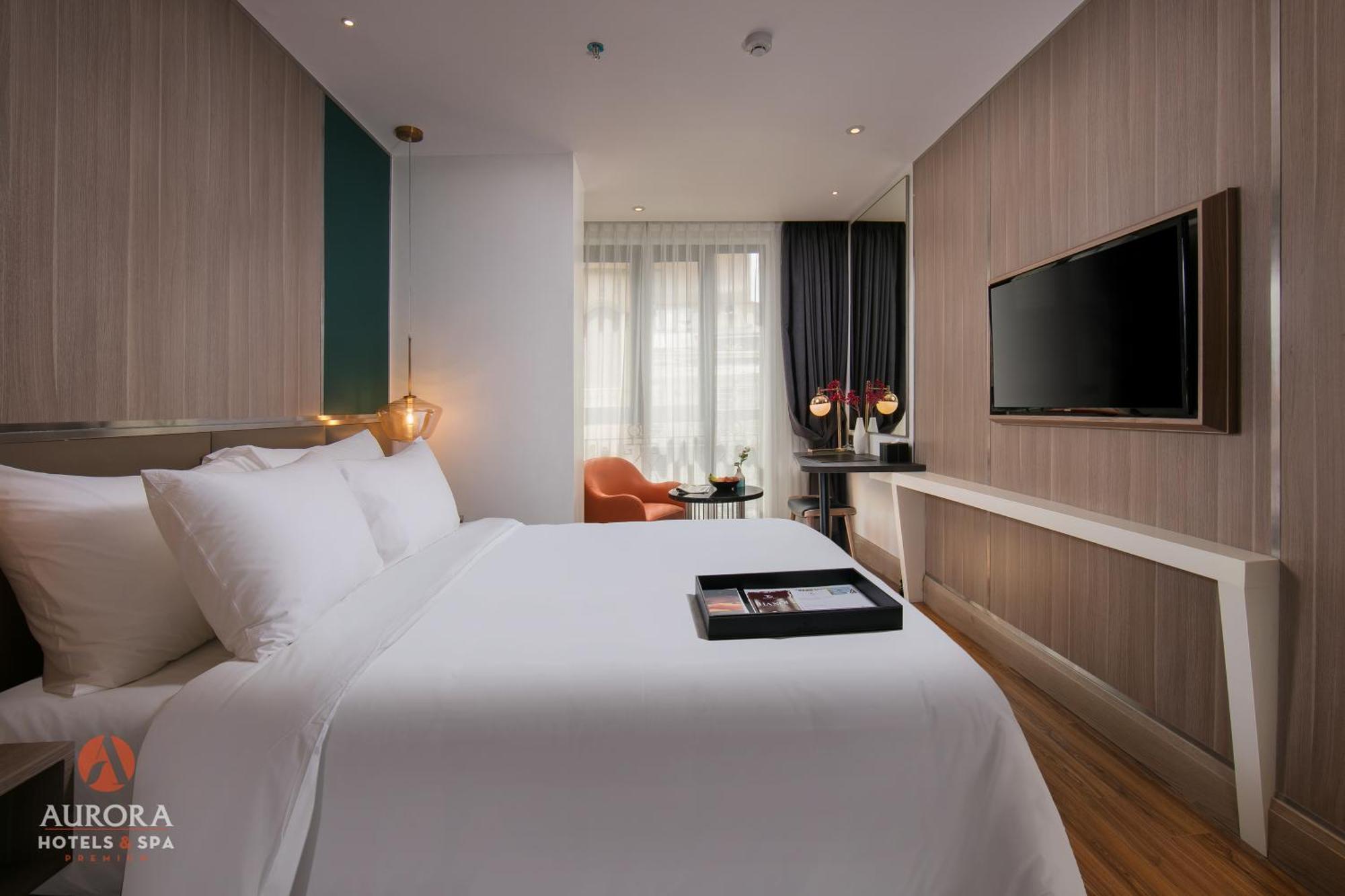 Aurora Premium - A Lifestyle Hotel Hanoi Luaran gambar
