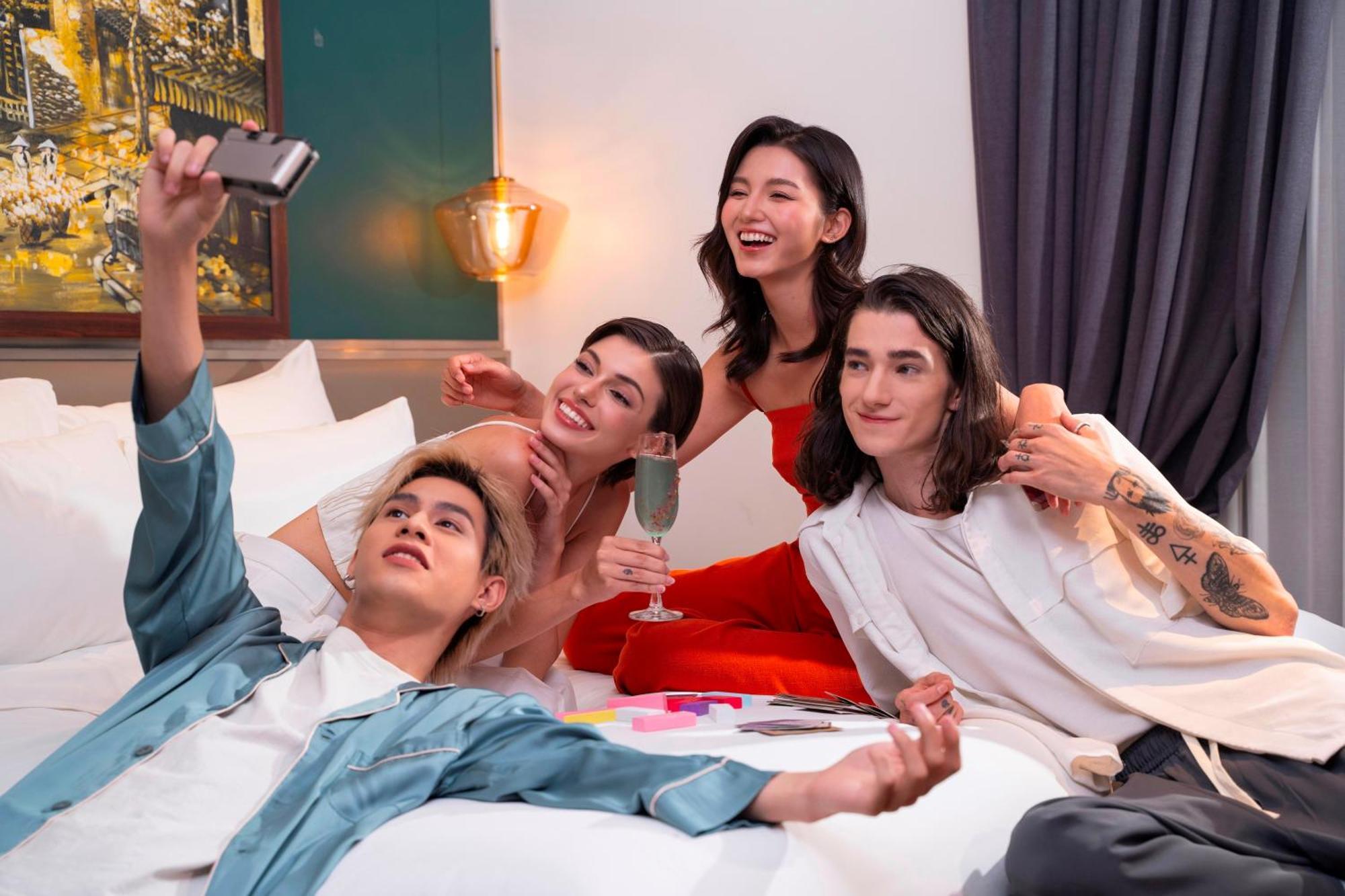 Aurora Premium - A Lifestyle Hotel Hanoi Luaran gambar