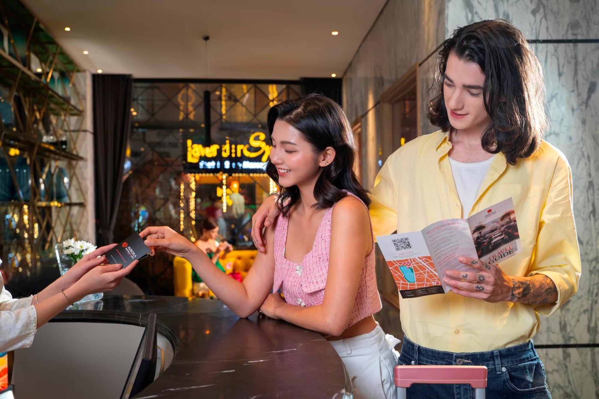 Aurora Premium - A Lifestyle Hotel Hanoi Luaran gambar