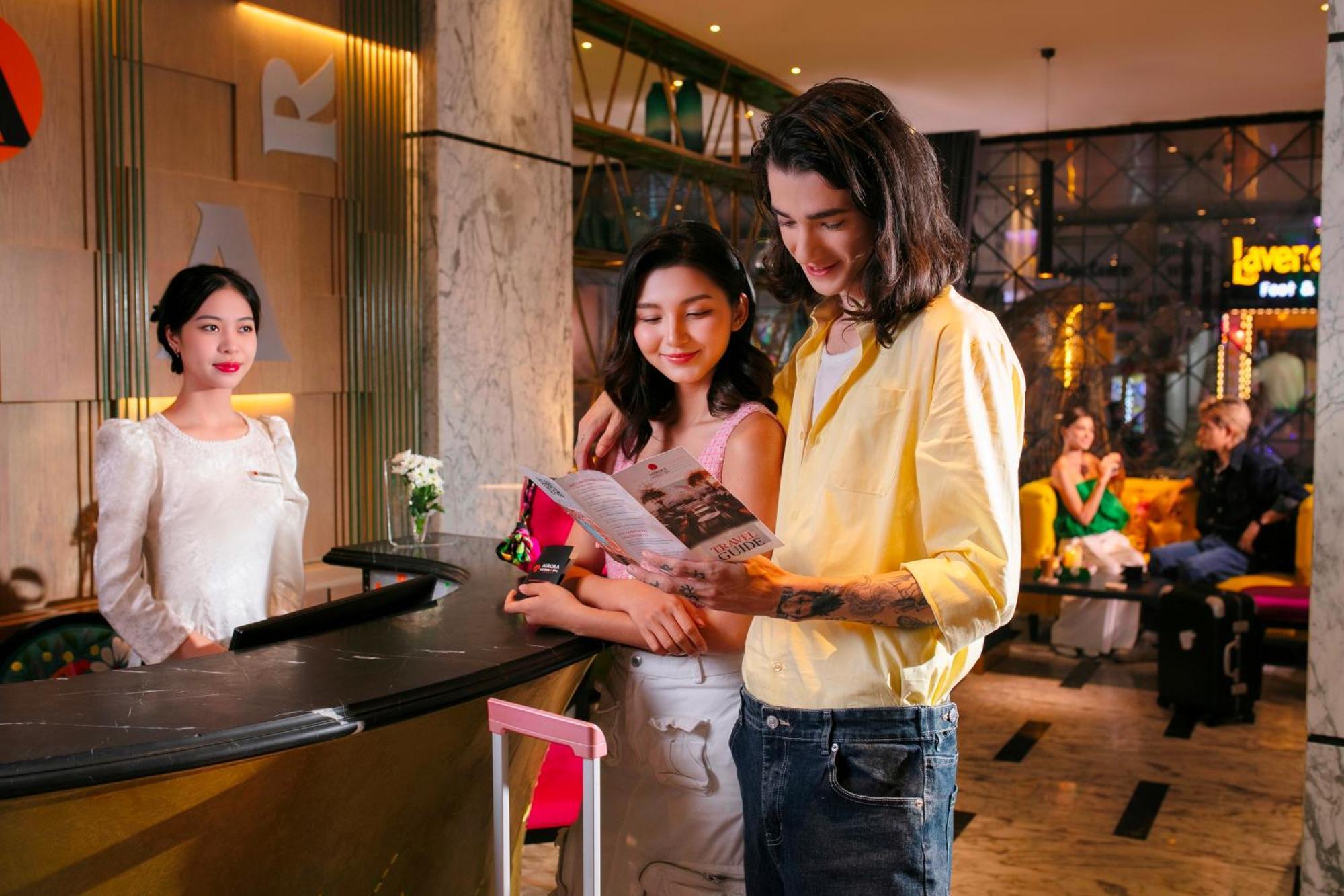 Aurora Premium - A Lifestyle Hotel Hanoi Luaran gambar