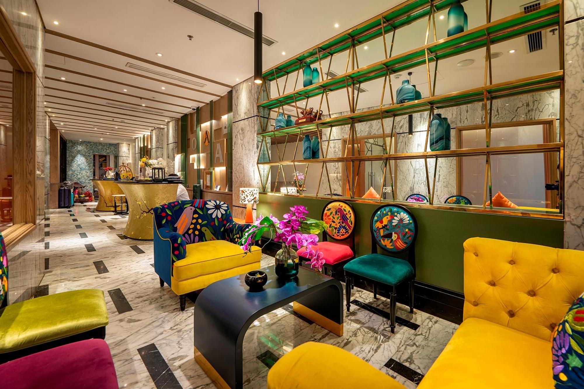 Aurora Premium - A Lifestyle Hotel Hanoi Luaran gambar