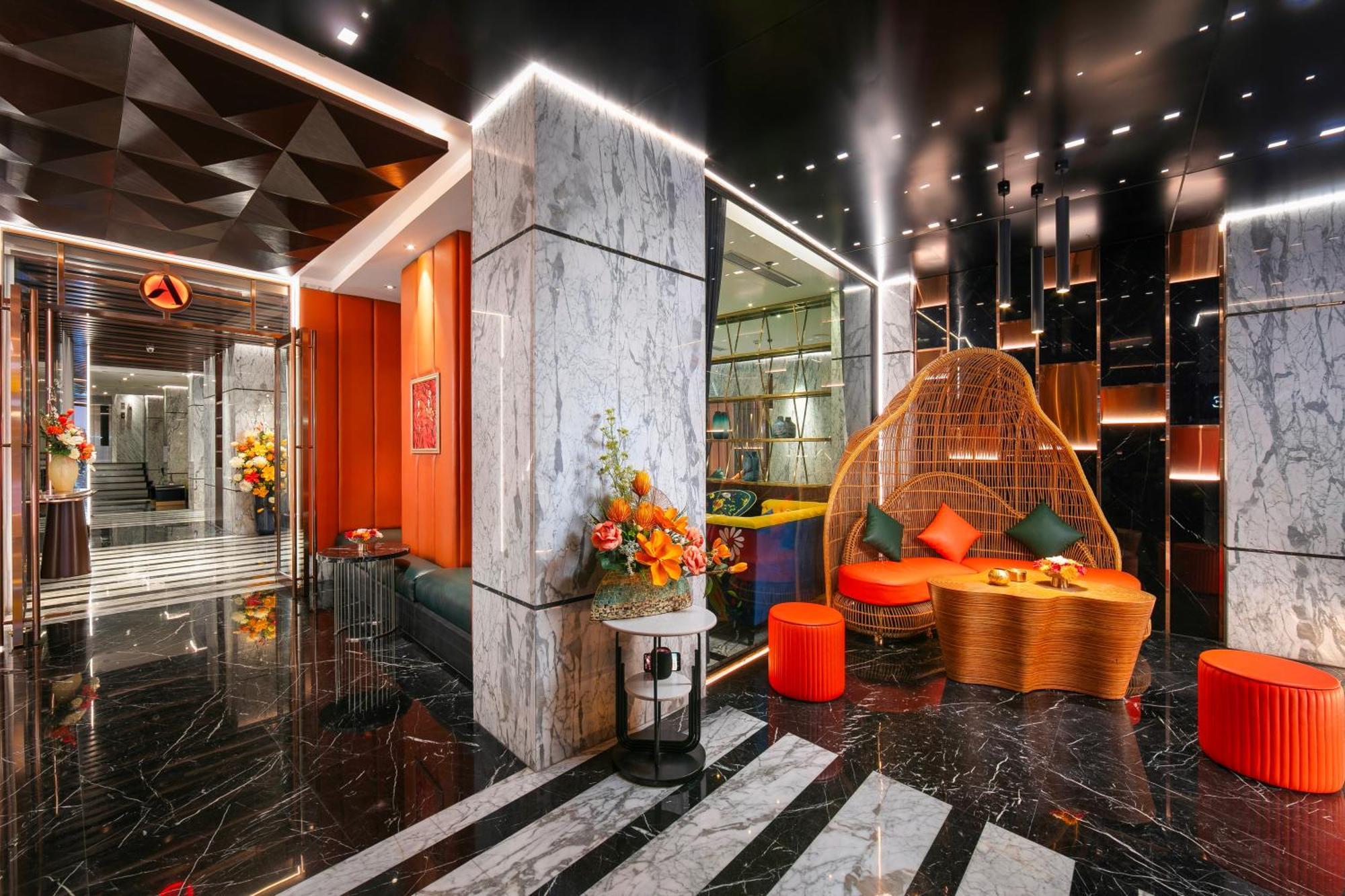 Aurora Premium - A Lifestyle Hotel Hanoi Luaran gambar