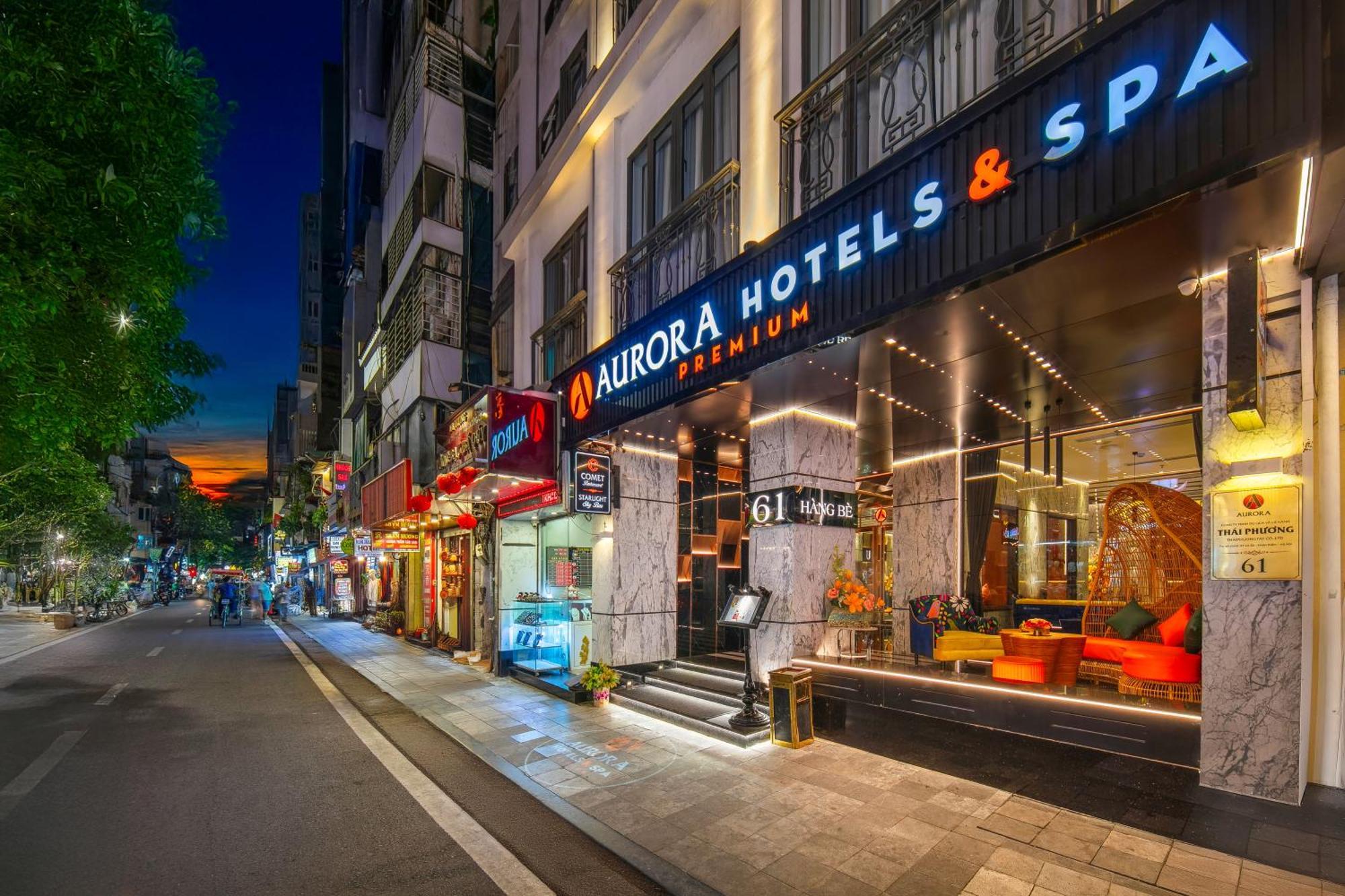 Aurora Premium - A Lifestyle Hotel Hanoi Luaran gambar