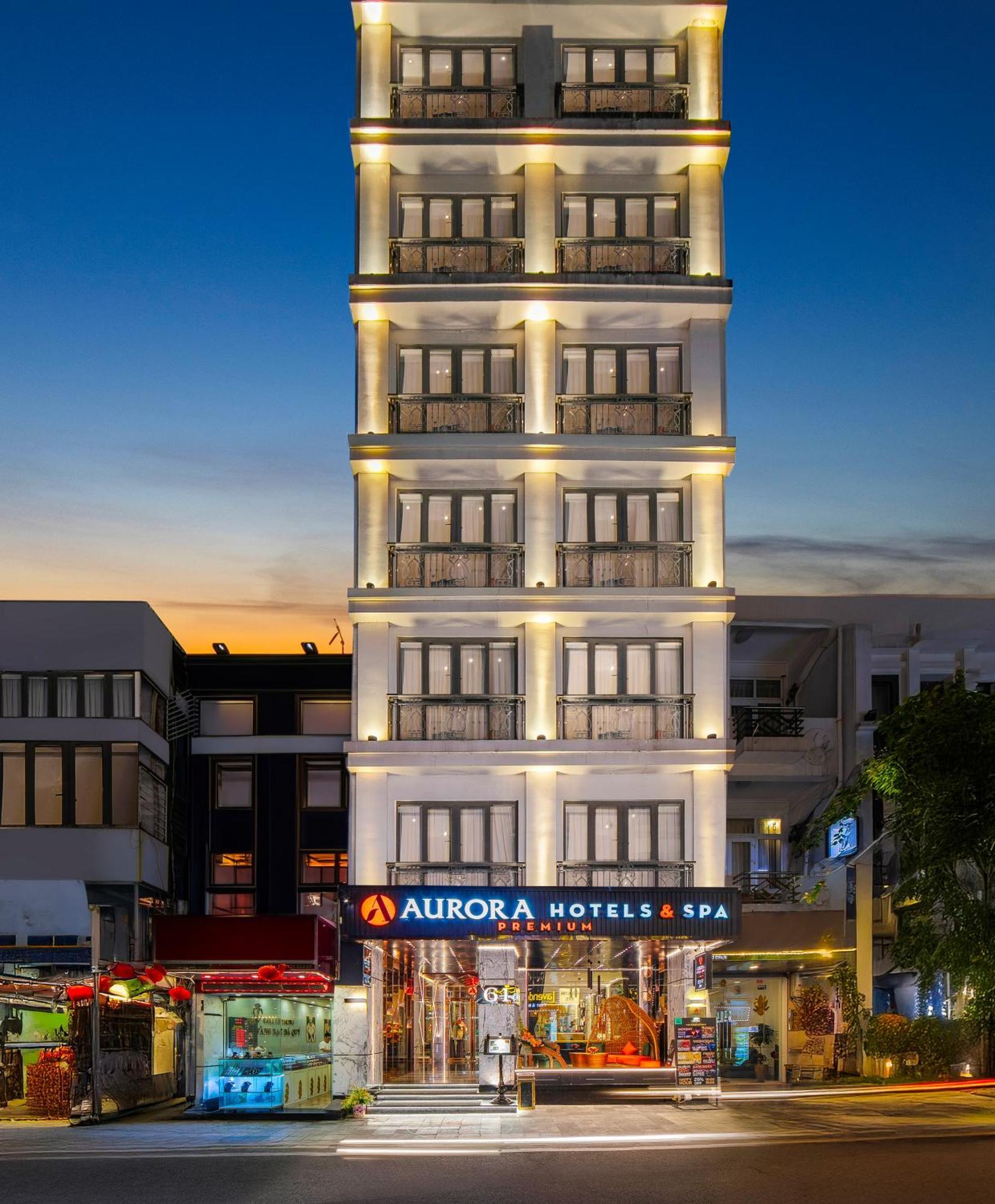 Aurora Premium - A Lifestyle Hotel Hanoi Luaran gambar