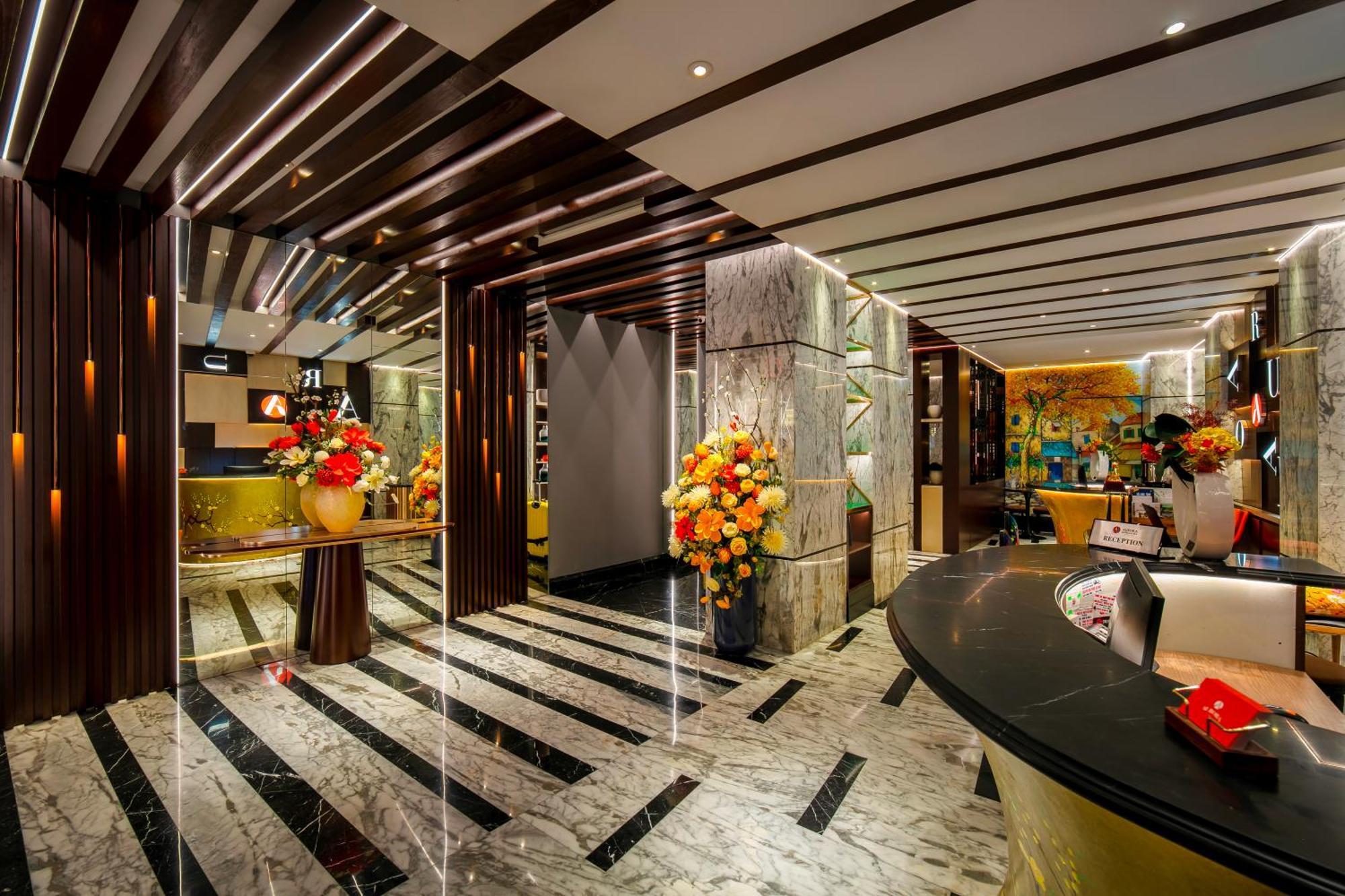 Aurora Premium - A Lifestyle Hotel Hanoi Luaran gambar