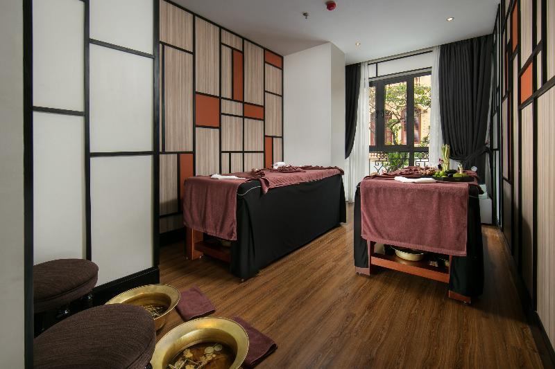 Aurora Premium - A Lifestyle Hotel Hanoi Luaran gambar