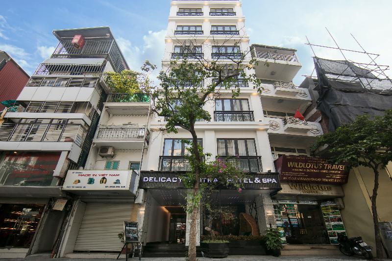 Aurora Premium - A Lifestyle Hotel Hanoi Luaran gambar