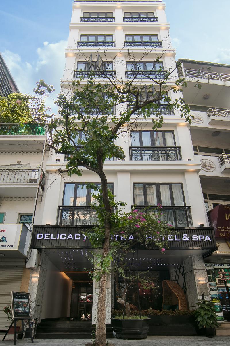 Aurora Premium - A Lifestyle Hotel Hanoi Luaran gambar